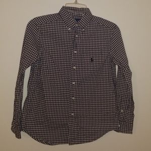 Boys Ralph Lauren Button Down Shirt